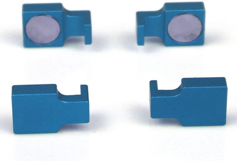cwZhen 4-Pack!Upgraded Strong Big Magnetic Parallel Keepers, Holders. Vise, CNC,Kurt,Parallel Holders, Milling Vise Machinist Tools - Image 1